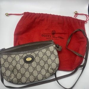 Gucci purse | Gucci crossover bag | shoulder bag | vintage